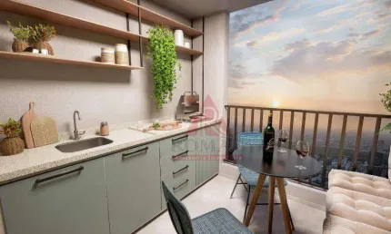 Apartamento com 2 dormitórios 60 m² por r$ 429.500 - parque campolim