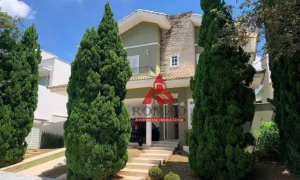 Casa com 3 suítes r$ 1.800.000 ou aluguel por r$ 8.700/mês - condomínio lago da boa vista