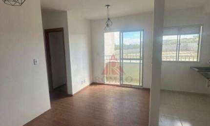 Apartamento com 2 dormitórios para alugar, 56 m² por R$ 2.200/mês - Parc Ipê Vermelho Boa Vista