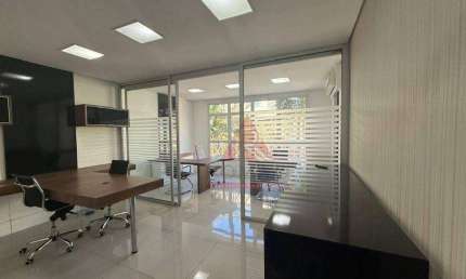 Sala para alugar, 42 m²  R$ 3.745/mês - Office Mall Praça Maior
