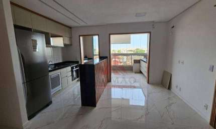 Apartamento com 2 dormitórios, 62 m² - venda por R$ 650.000,00 ou aluguel por R$ 3.970,00/mês - Residencial Domus - Sorocaba/SP