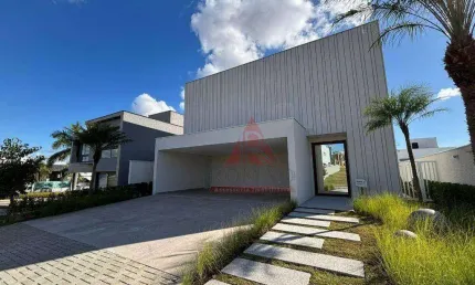 Casa com 4 suítes, 358 m² por r$ 3.800.000 - alphaville nova esplanada 3
