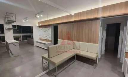 Apartamento 2 dormitórios para alugar, 62 m² por r$ 4.400/mês - residencial domus