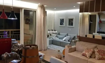 Apartamento de 94m² no condomínio Paisagem Tamboré em Alphaville