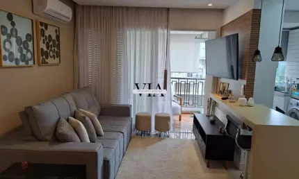 Apartamento de 51m² no condomínio Alpha Park - PORTEIRA FECHADA