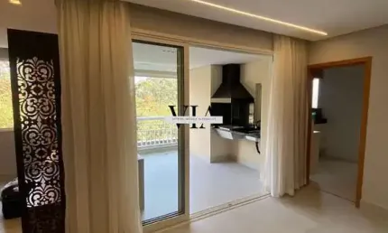 Apartamento com 3 quartos à venda na Avenida Marcos Penteado de Ulhôa Rodrigues, 2113, Tamboré, Santana de Parnaíba