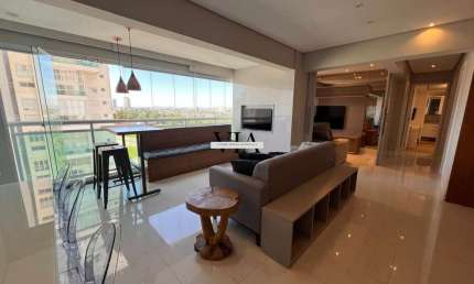 Apartamento MOBILIADO de 98m² no condomínio Gramercy Park