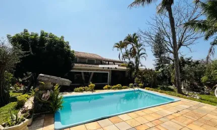 Chácara / sítio com 5 quartos à venda na Rua Rubens Moraes Miguel, 101, Suru, Santana de Parnaíba