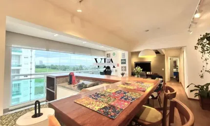 Apartamento de 98m² MOBILIADO no condomínio One Gramercy