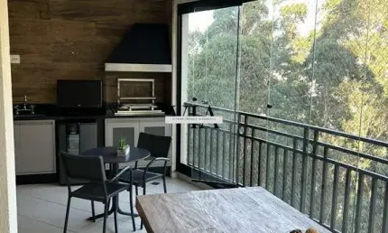 Apartamento de 201m² no condomínio terraços tamboré