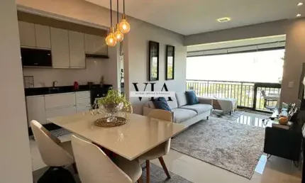Apartamento com 2 quartos à venda na Rua Bonnard, 157, Alphaville Empresarial, Barueri