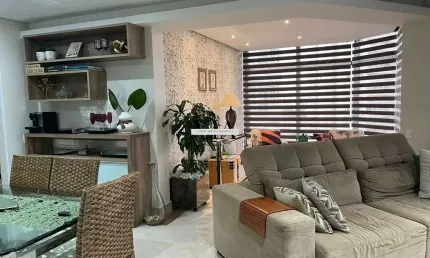Apartamento MOBILIADO de 130m² no condomínio Alphama