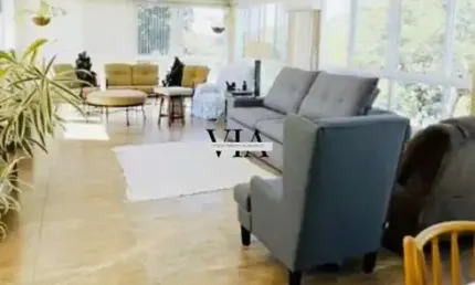 Chácara mobiliada de 5.381m² em santana de parnaíba