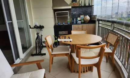 Apartamento de 122m² no condomínio Jardins de Tamboré