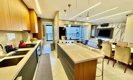 Apartamento SEMIMOBILIADO no condomínio Bonnard 307