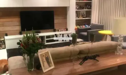 Apartamento com 2 quartos para alugar na Avenida Sagitário, 198, Sítio Tamboré Alphaville, Barueri