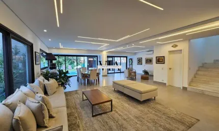 Casa com 5 quartos para alugar na Avenida Yojiro Takaoka, 2411, Alphaville, Santana de Parnaíba