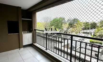 Apartamento de 91m² com QUINTAL no condomínio Choice Alphaville