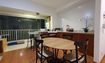 Apartamento MOBILIADO no condomínio Acqua Park Alphaville