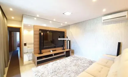 Apartamento de 116m² no condomínio Reserva Alphasitio