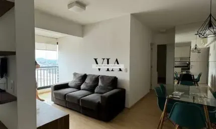Apartamento de 62m² MOBILIADO no condomínio Life Park