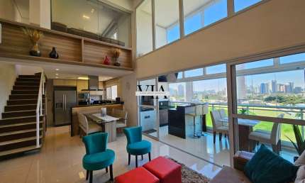 Lindo apartamento de 146m² no condomínio Lumina Gramercy Park