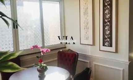 Apartamento com 2 quartos à venda na Alameda Grajaú, 158, Alphaville Centro Industrial e Empresarial/Alphaville., Barueri