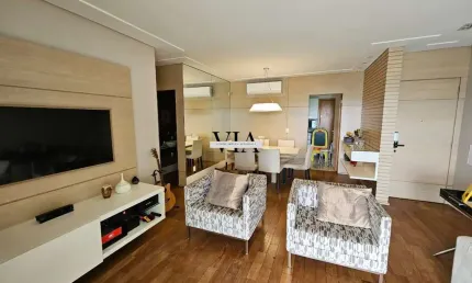 Apartamento com 03 suítes e VISTA LIVRE condomínio Resort Tamboré