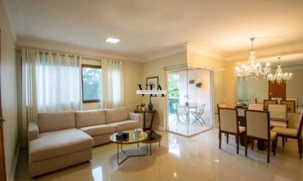 Apartamento MOBILIADO com 03 SUÍTES no coração de Alphaville - Condomínio Améric