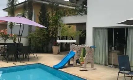 Casa em condomínio fechado com 4 quartos à venda na Avenida Yojiro Takaoka, 4981, Alphaville, Santana de Parnaíba