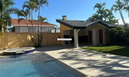 Casa em condomínio fechado com 4 quartos à venda na Rua Cerejeira, 999, Tamboré, Santana de Parnaíba