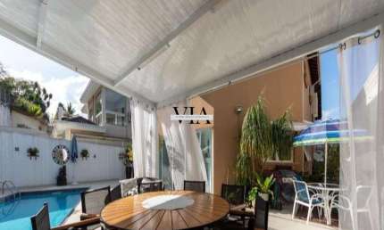 Casa em condomínio fechado com 4 quartos à venda na Avenida Yojiro Takaoka, 6720, Alphaville, Santana de Parnaíba