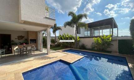 Casa em condomínio fechado com 4 quartos à venda na Avenida Pérola Byington, CIDADE TAM, Cidade Tamboré, Santana de Parnaíba