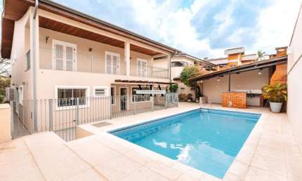 Casa em condomínio fechado com 5 quartos à venda na Avenida Yojiro Takaoka, 4981, Alphaville, Santana de Parnaíba