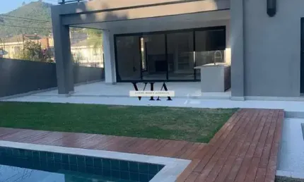 Casa em condomínio fechado com 5 quartos para alugar na Avenida Yojiro Takaoka, 6720, Alphaville, Santana de Parnaíba