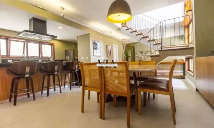 Casa em condomínio fechado com 5 quartos à venda na Avenida Bom Pastor, 509, Alphaville, Santana de Parnaíba