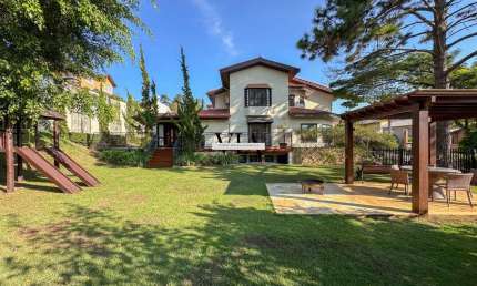 Casa em condomínio fechado com 4 quartos à venda na Alameda das Caviúnas, 240, Morada dos Pinheiros (Aldeia da Serra), Santana de Parnaíba