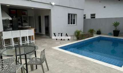 Casa em condomínio fechado com 4 quartos à venda na Praça São Paulo, 3229, Alphaville, Santana de Parnaíba