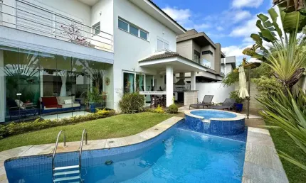 Casa em condomínio fechado com 4 quartos à venda na Avenida Honório Alvares Penteado, sem número, Tamboré, Santana de Parnaíba