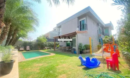 Casa em condomínio fechado com 4 quartos à venda na Estrada Municipal Bela Vista, 2500, Alphaville, Santana de Parnaíba