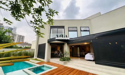 Casa em condomínio fechado com 4 quartos à venda na Alameda Brasil, 1000, Alphaville Residencial Dois, Barueri
