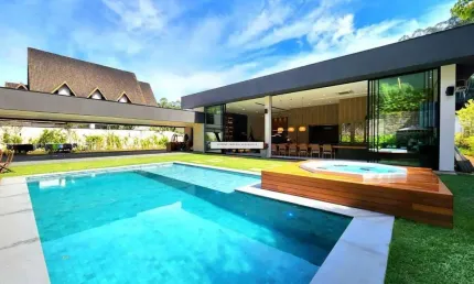 Casa em condomínio fechado com 5 quartos à venda na Avenida Ceci, 100, Tamboré, Barueri