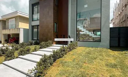 Casa Nova com 04 suítes no condomínio Genesis 2 - ACEITA PERMUTA