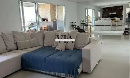 Apartamento de 158m² no condomínio Ghaia Tamboré - 03 Suítes