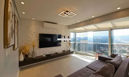 Maravilhosa cobertura triplex - porteira fechada em alphaville