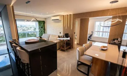 Apartamento  de 70m² com VISTA LIVRE no condomínio NOVARE
