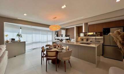 Apartamento MODERNO de 97m² no condomínio Bellagio em Alphaville
