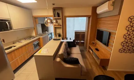 Apartamento MOBILIADO no condomínio ÁPICE PARK - 02 Quartos