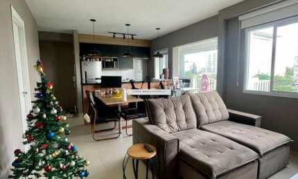 Apartamento de 53m² no condomínio Acqua Park Alphaville