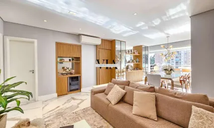 Lindo Apartamento no condomínio Boulevard Tamboré - 03 Suítes